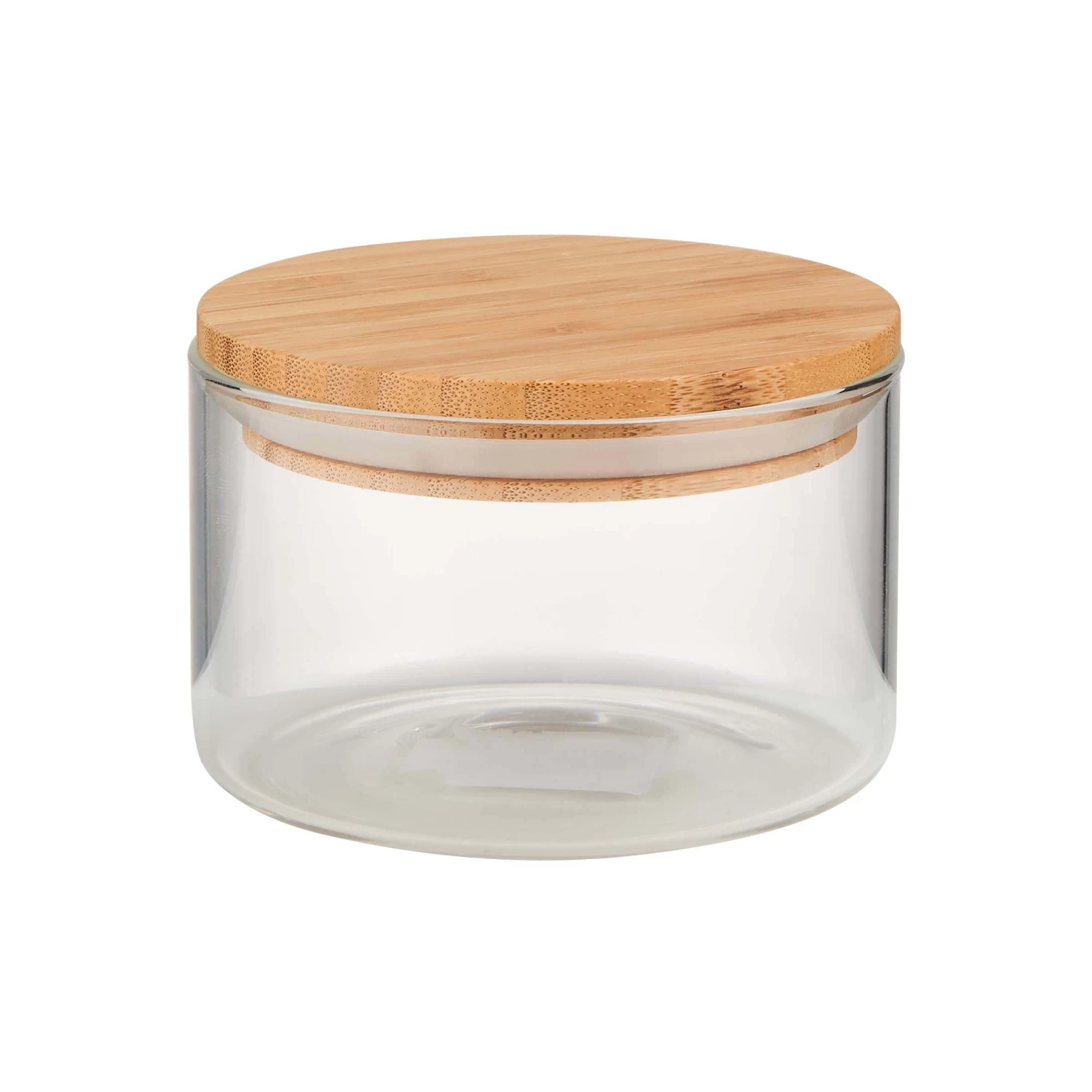 4x Vorratsgläser 550ml WOODLOCK In Transparent – Bild 3