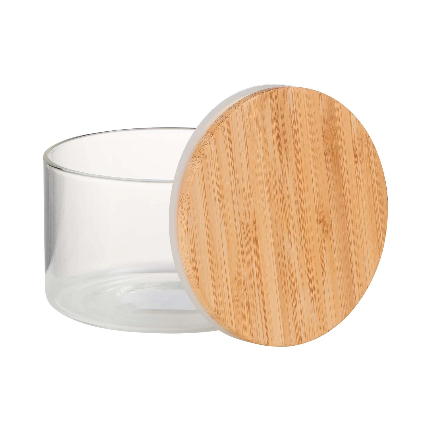 4x Vorratsgläser 550ml WOODLOCK In Transparent – Bild 5