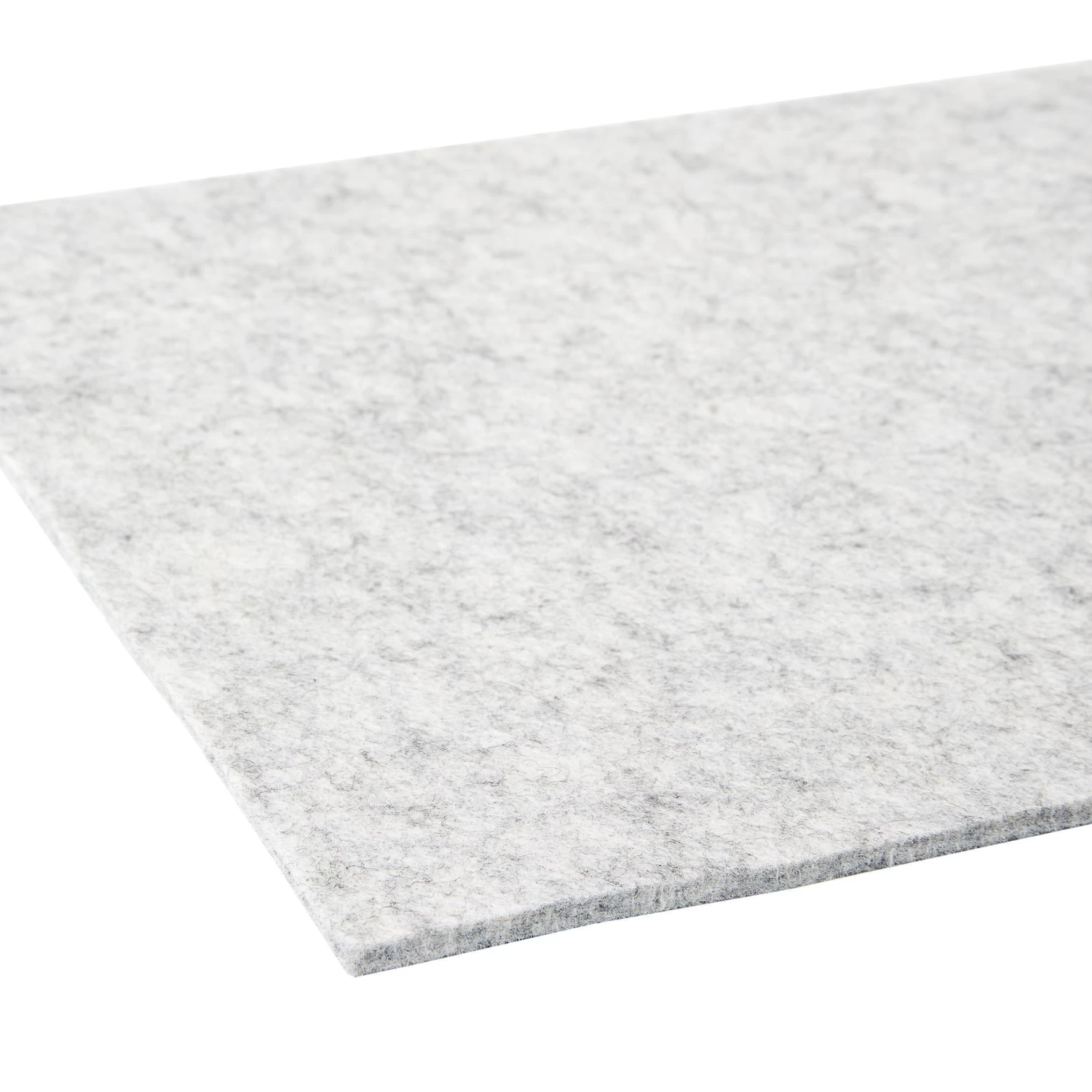 6x Tischset 33x45cm FELTO In Hellgrau – Bild 2