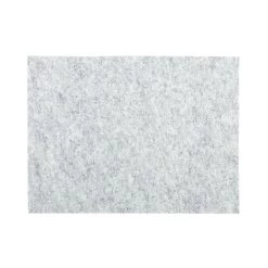 6x Tischset 33x45cm FELTO In Hellgrau