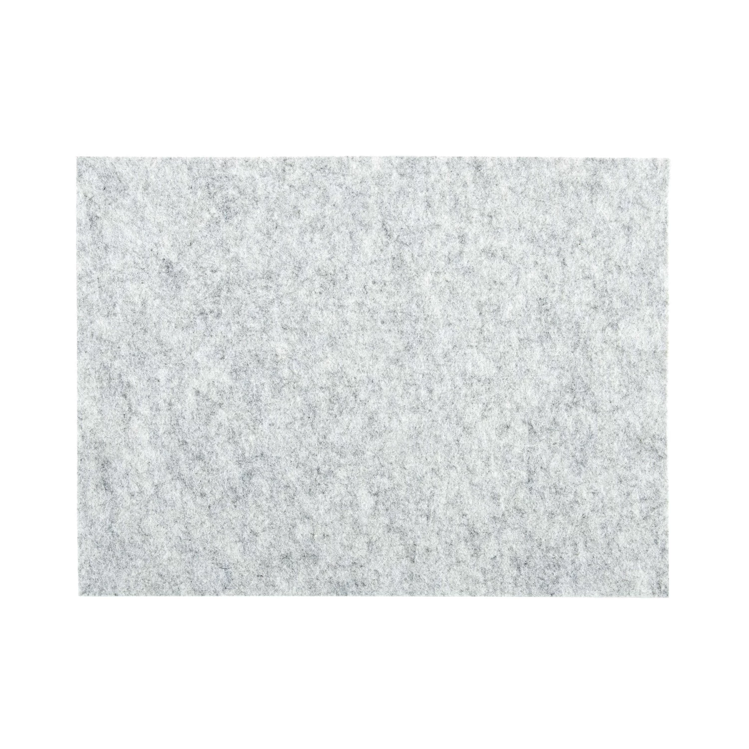 6x Tischset 33x45cm FELTO In Hellgrau