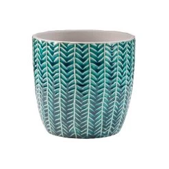 Blumentopf Ø 13,5 Cm GREENDAY In Petrol