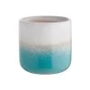 Blumentopf Ø11cm HORIZON In Mint