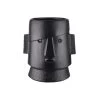 Blumentopf Osterinsel Ø28cm MOAI In Schwarz