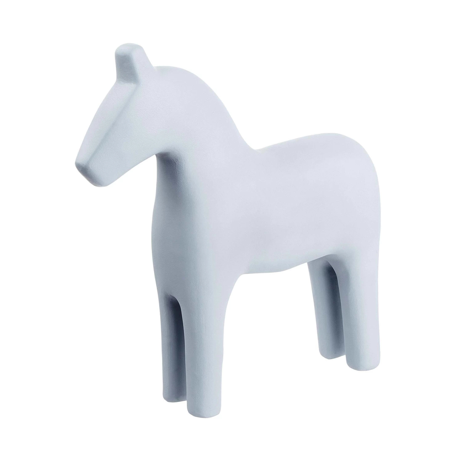 Deko Pferd Höhe 23cm LASSE In Blau – Bild 2