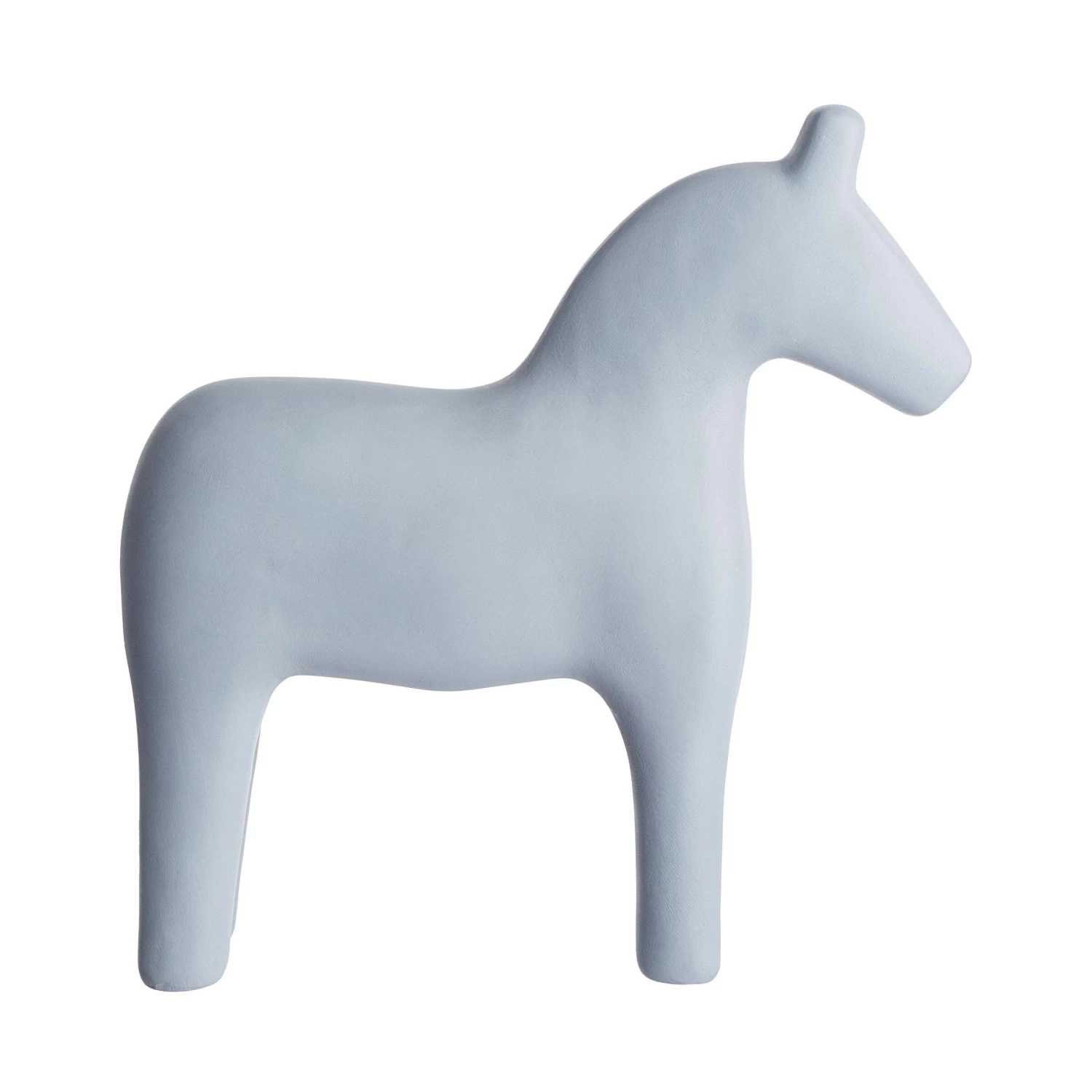 Deko Pferd Höhe 23cm LASSE In Blau – Bild 4