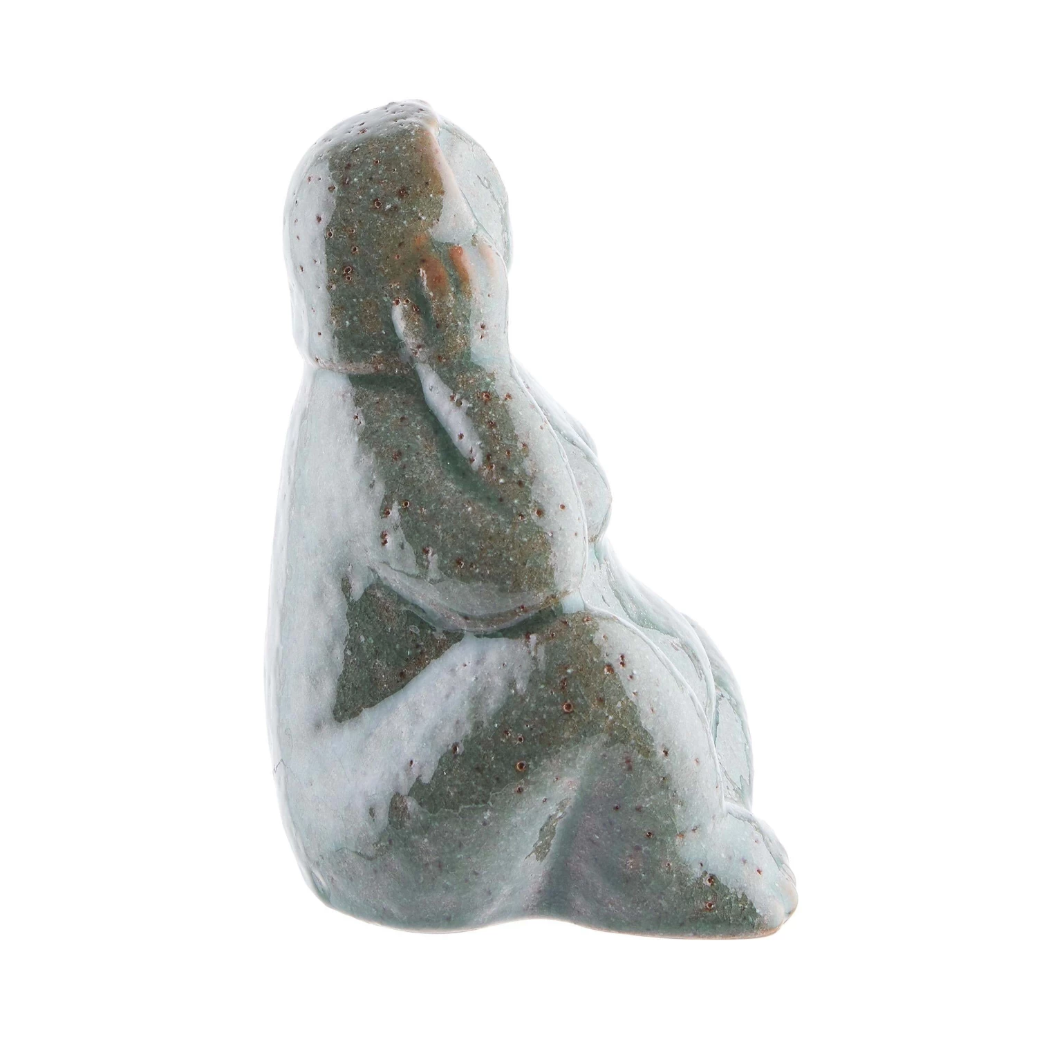 Deko Statue Höhe 14cm POSE In Beige – Bild 5