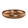 Dekoteller Gehämmert Ø36cm ORIENTAL LOUNGE In Gold