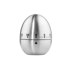 Eieruhr Ei RIGHT ON TIME In Silber