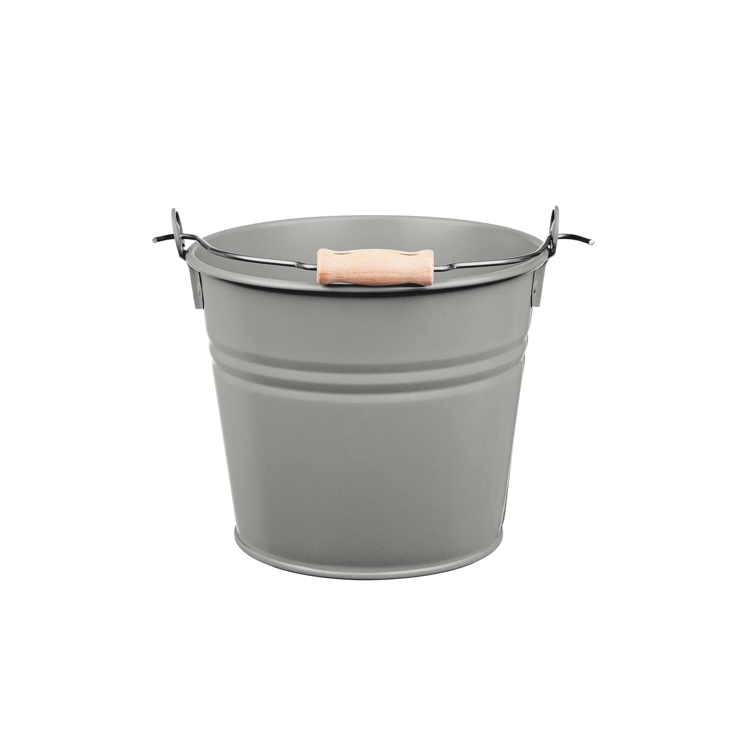 Eimer 2l ZINC In Grau – Bild 2