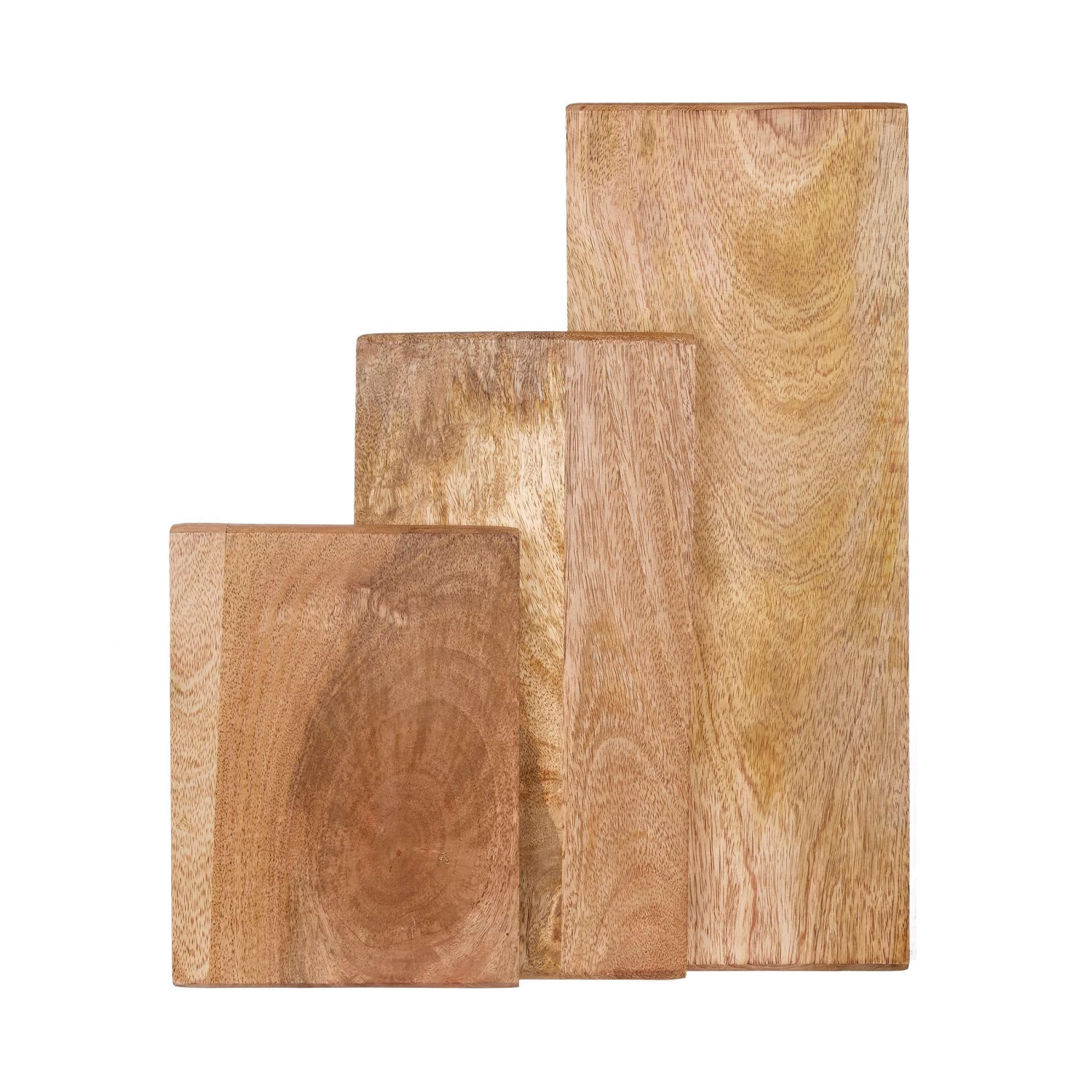 Etagere 3-stufig Höhe 48cm MANGO DAYS In Braun â Bild 8