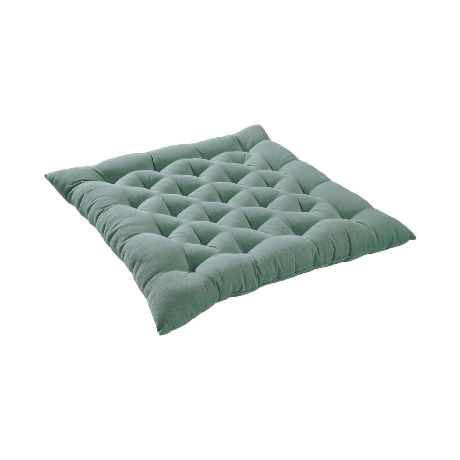 Futonkissen L 42 X B 42cm SOLID In Salbei – Bild 3