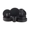Geschirr-Set 16-tlg. CASA NOVA In Schwarz