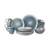 Geschirr-Set 16-tlg. HILDA In Dunkelblau