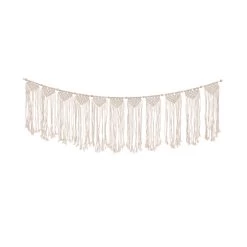 Girlande Länge 200cm MACRAMÉ In Creme