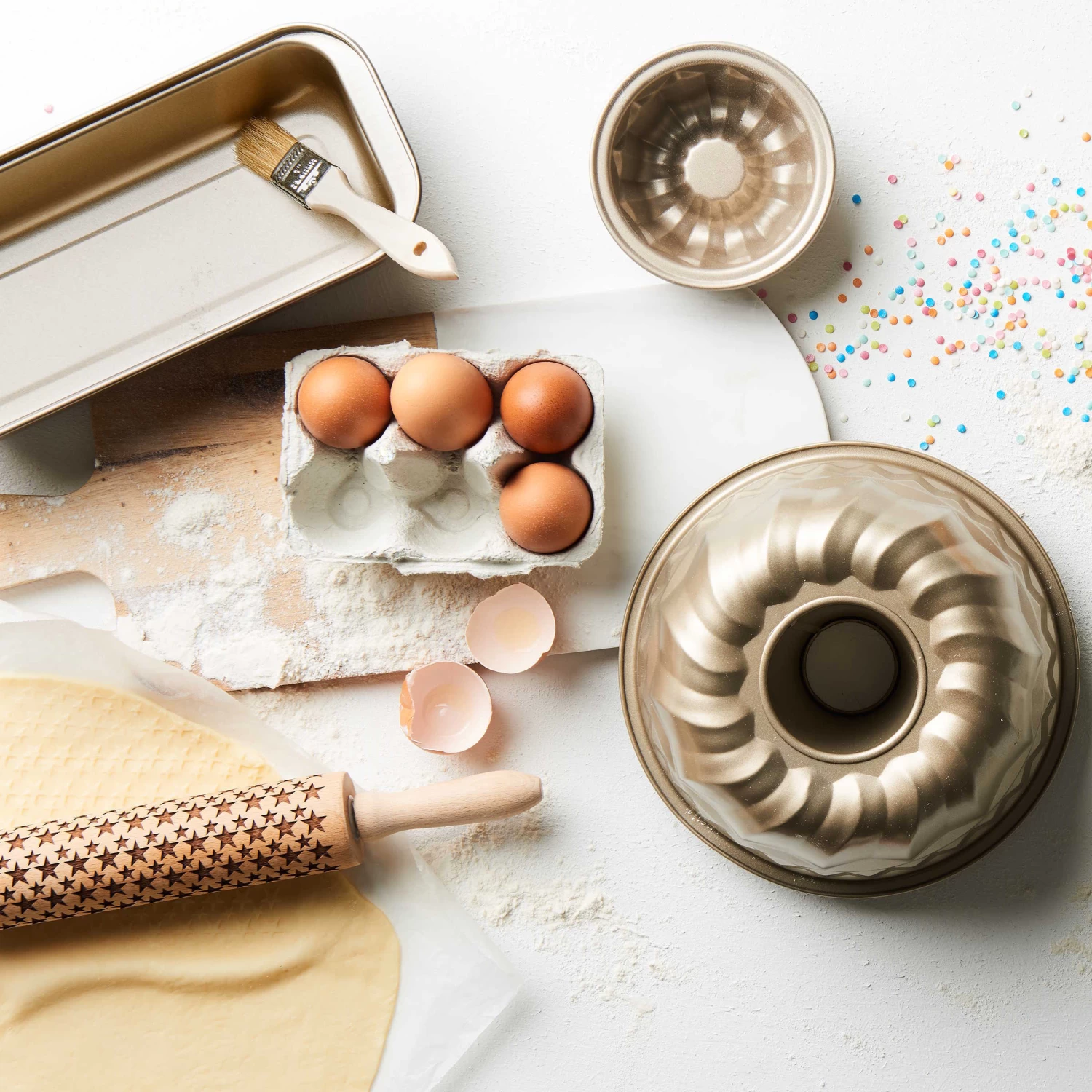 Gugelhupfform Ø 22 Cm SWEET BAKERY In Beige – Bild 3