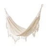Hängematte Mit Fransen Und Beutel DAYDREAMER In Creme