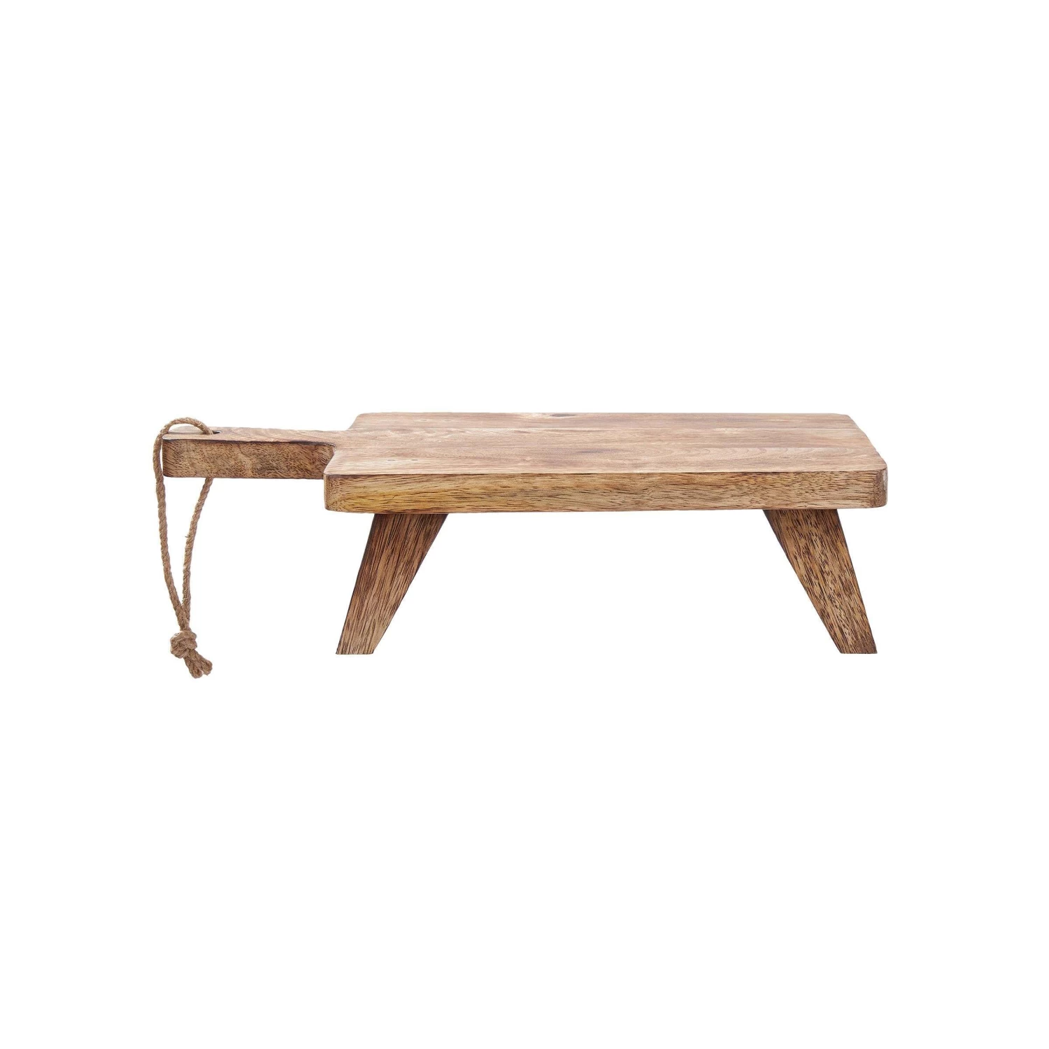 Holzpodest L 36 X B 17cm ON STAGE In Braun – Bild 3