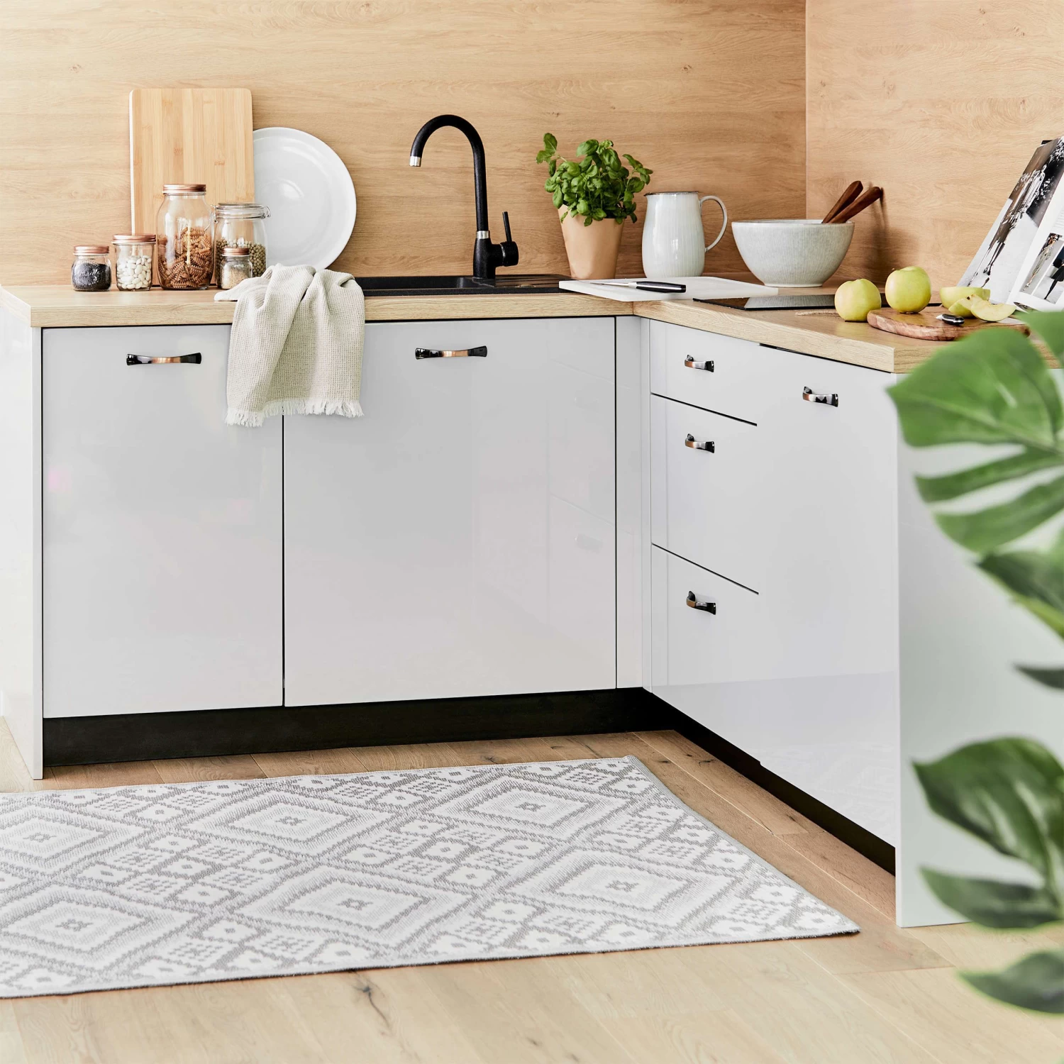 In- & Outdoor-Teppich Ethno L 150 X B 90cm COLOUR CLASH In Grau – Bild 10