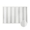 In- & Outdoor-Teppich Streifen L 180 X B 120cm COLOUR CLASH In Grau