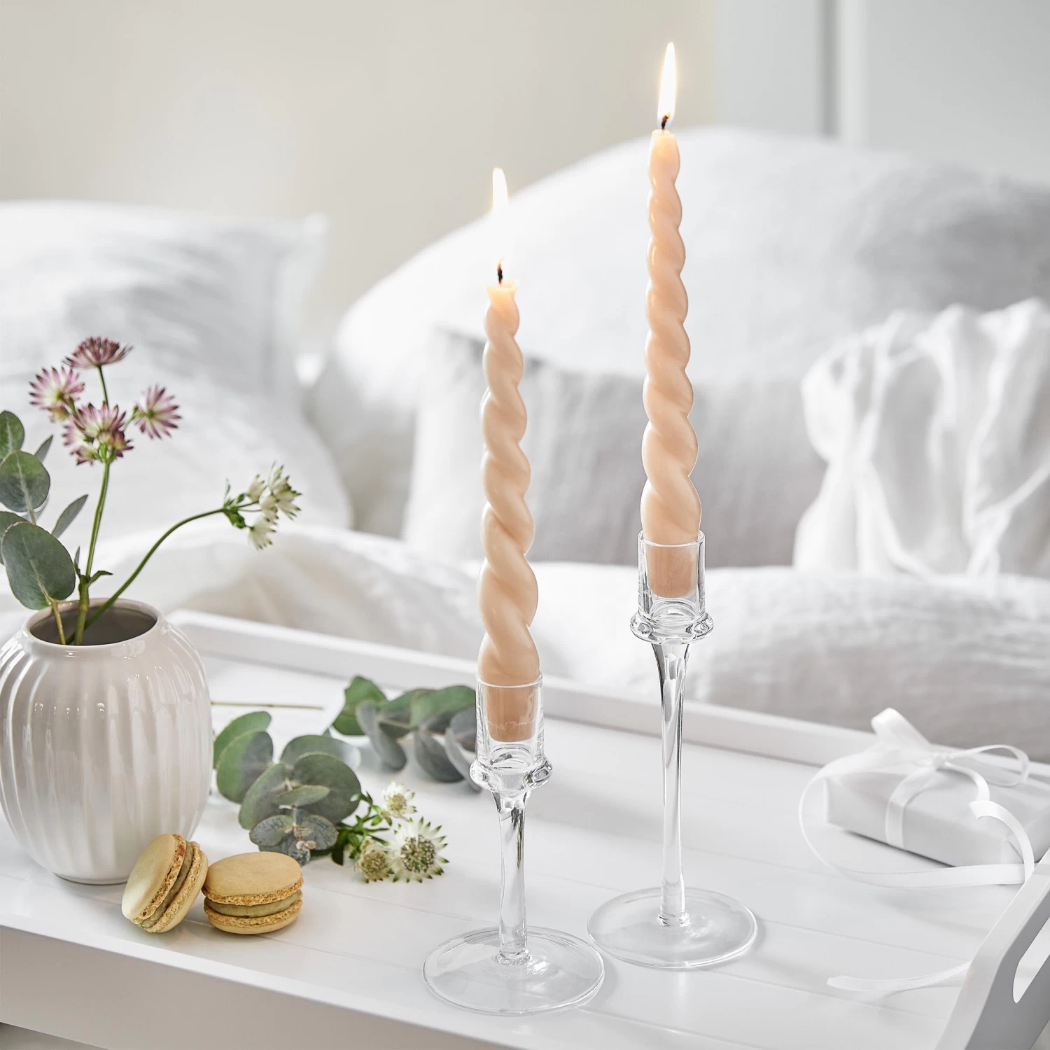 Kerzenhalter Höhe 24cm INVISIBLE In Transparent – Bild 2