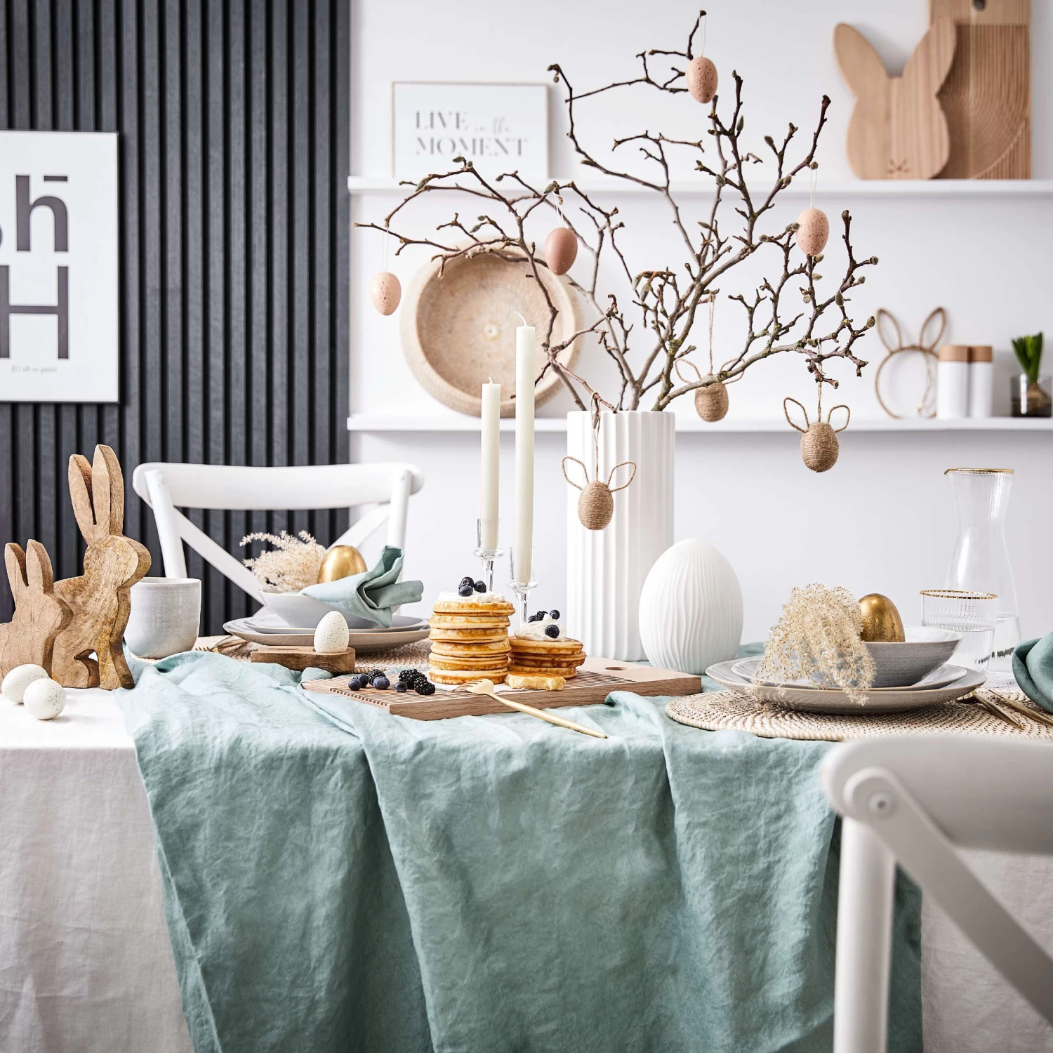 Kerzenhalter Höhe 24cm INVISIBLE In Transparent – Bild 7