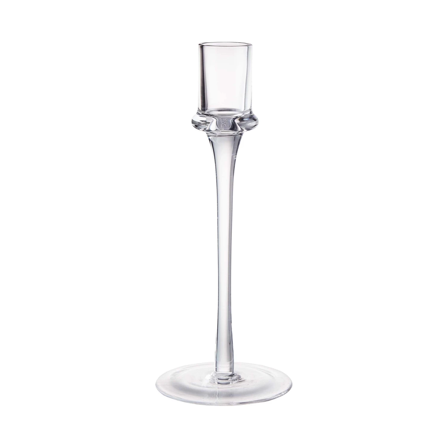 Kerzenhalter Höhe 24cm INVISIBLE In Transparent