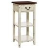 Konsole CABOTT COVE In Creme-Braun
