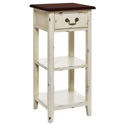 Konsole CABOTT COVE In Creme-Braun