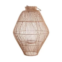 Laterne Höhe 61cm BALI NIGHTS In Natur
