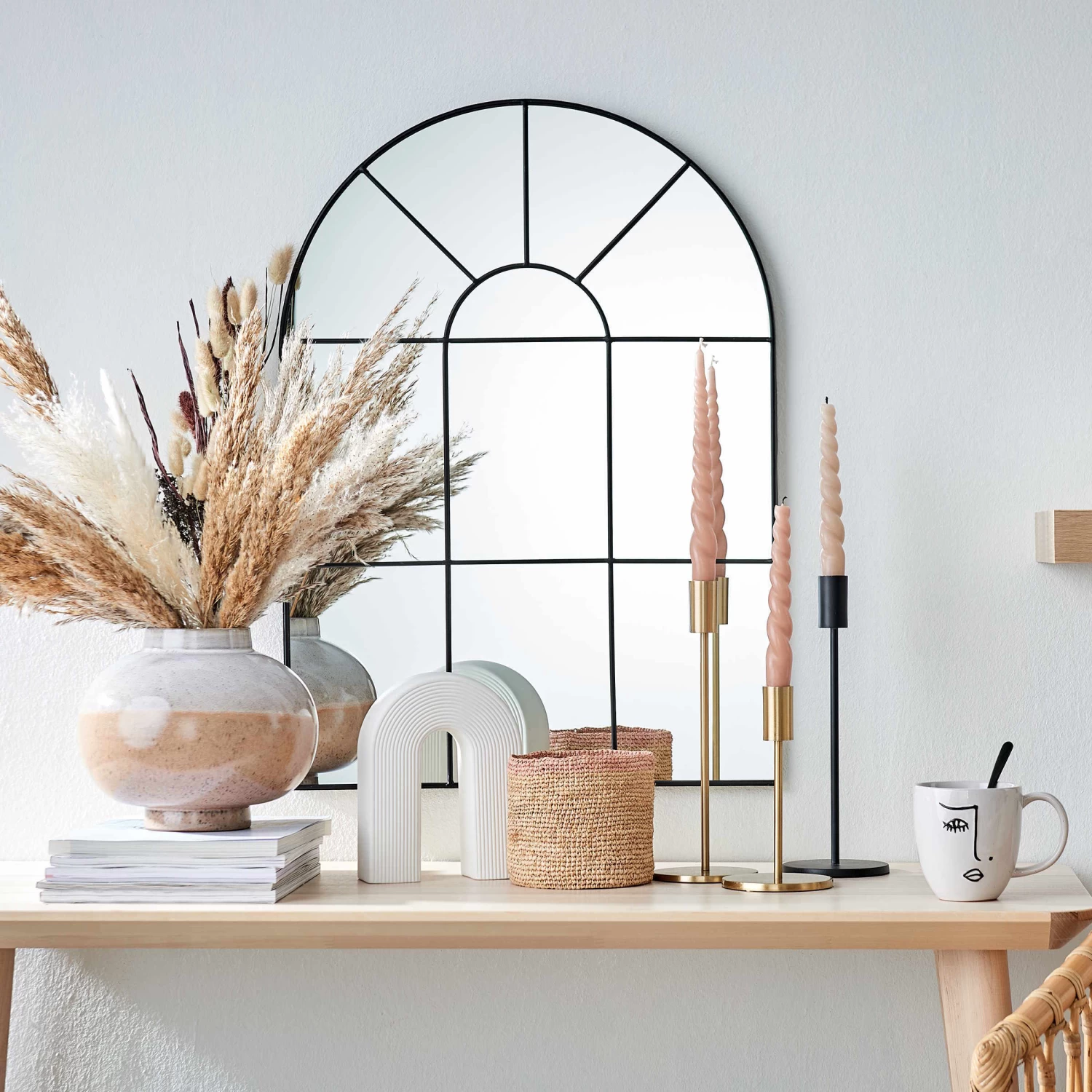 LED Lichterbogen Höhe 20cm RAINBOW In Weiß – Bild 7