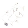 LED-Lichterkette Clips 10 Lichter Mit USB-Batteriefach CLIP COUTURE In Roségold