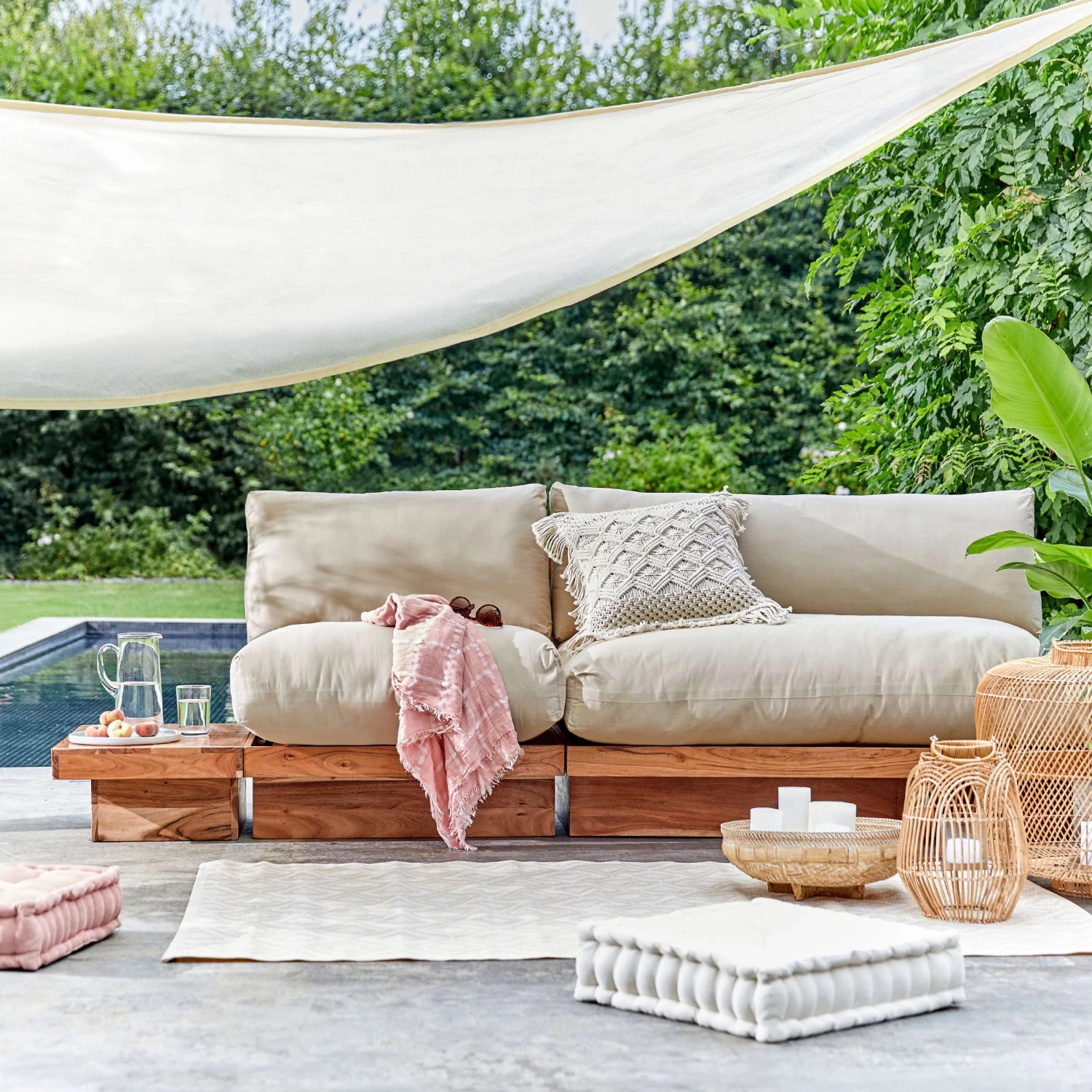 Loungetisch DOCKLAND In Braun – Bild 12