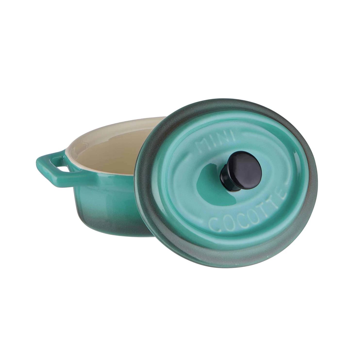 Mini-Auflaufform Oval 150ml C'EST SI BON In Petrol – Bild 2