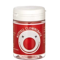 Notfall Clownsnase FIRST AID In Rot