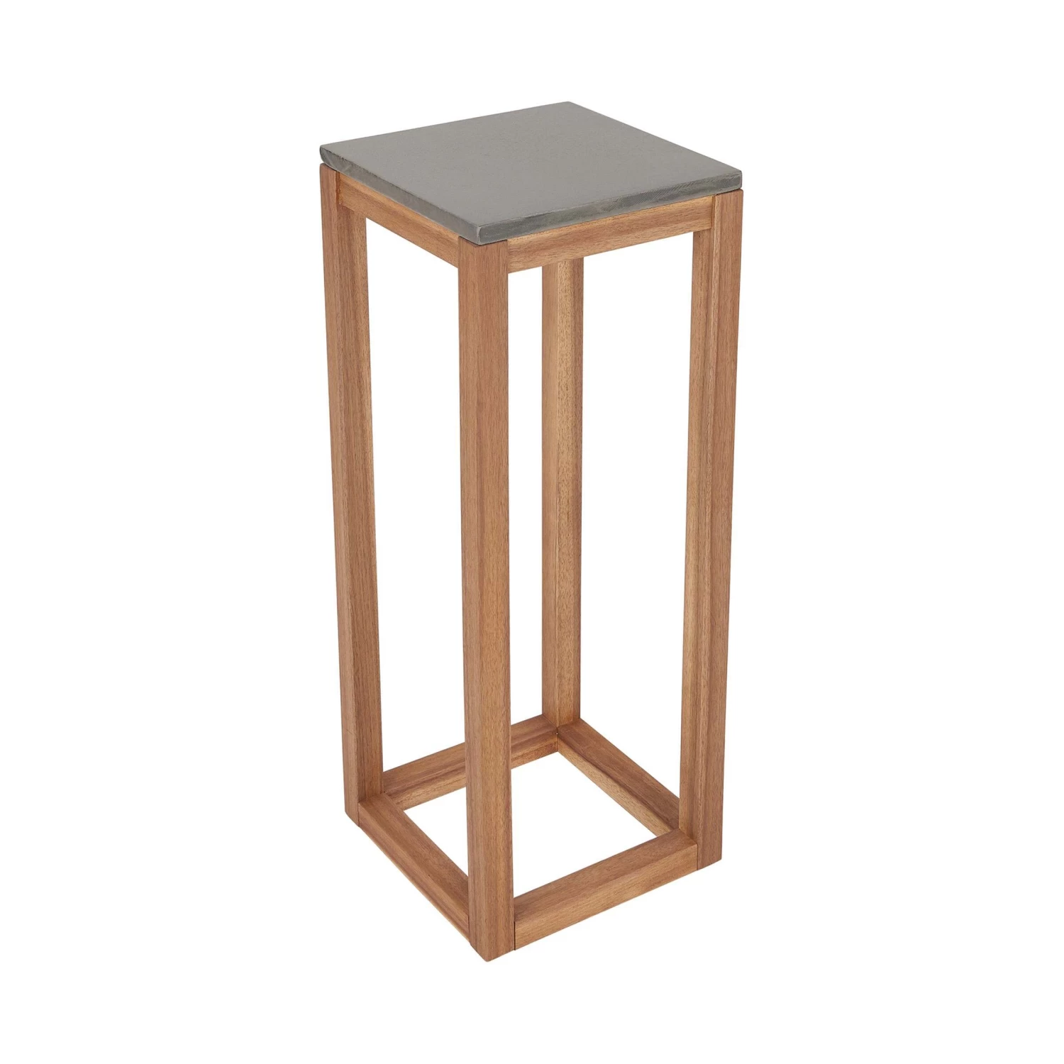 Pflanzenhocker 2er-Set CONCRETE In Natur-Grau – Bild 3