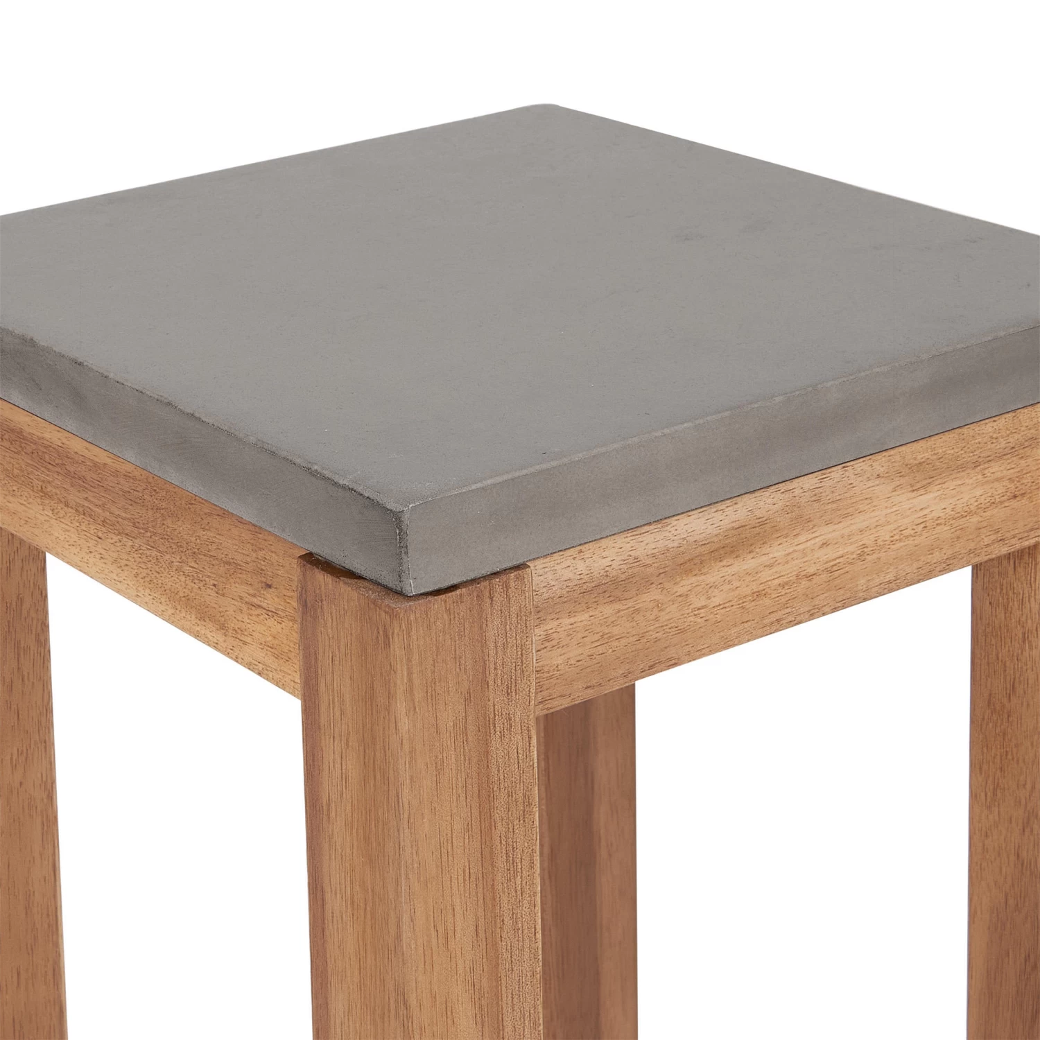 Pflanzenhocker 2er-Set CONCRETE In Natur-Grau – Bild 7