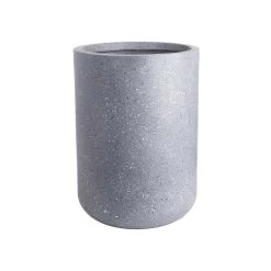 Pflanztopf Outdoor Höhe 49cm CONCRETE In Grau