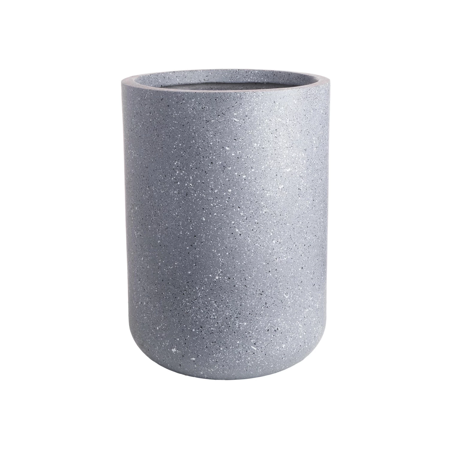 Pflanztopf Outdoor Höhe 49cm CONCRETE In Grau