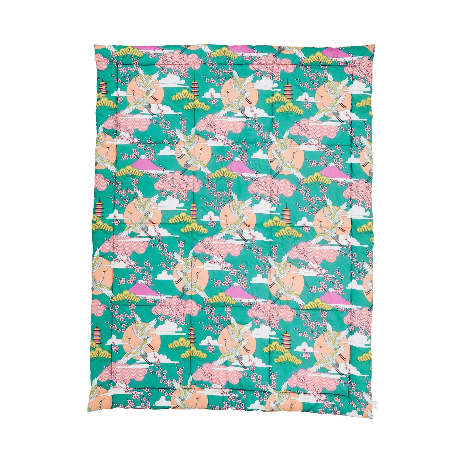 Picknickdecke Japan B 140 X T 180cm PICNIC DELUXE In Bunt – Bild 3