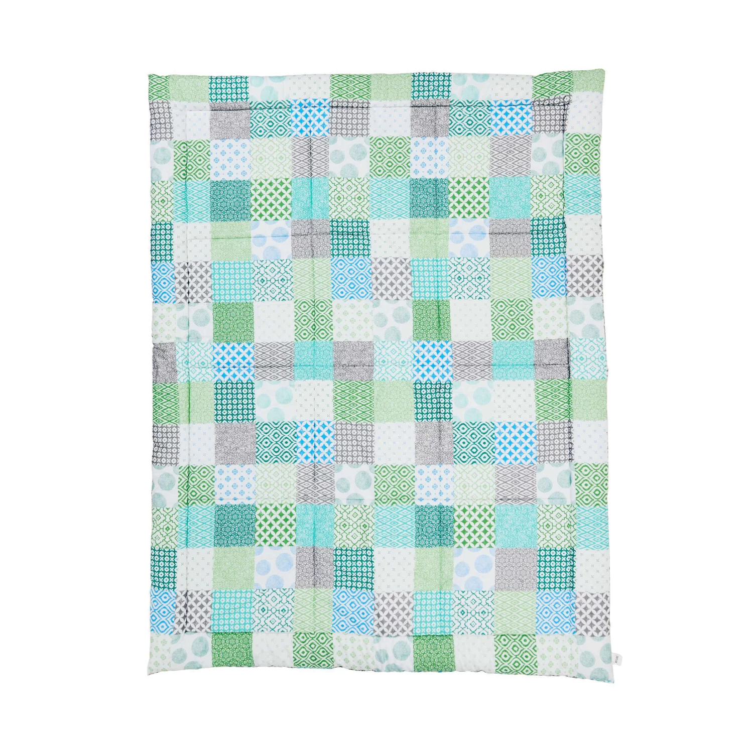 Picknickdecke Kacheln B 140 X T 180cm PICNIC DELUXE In Bunt – Bild 3