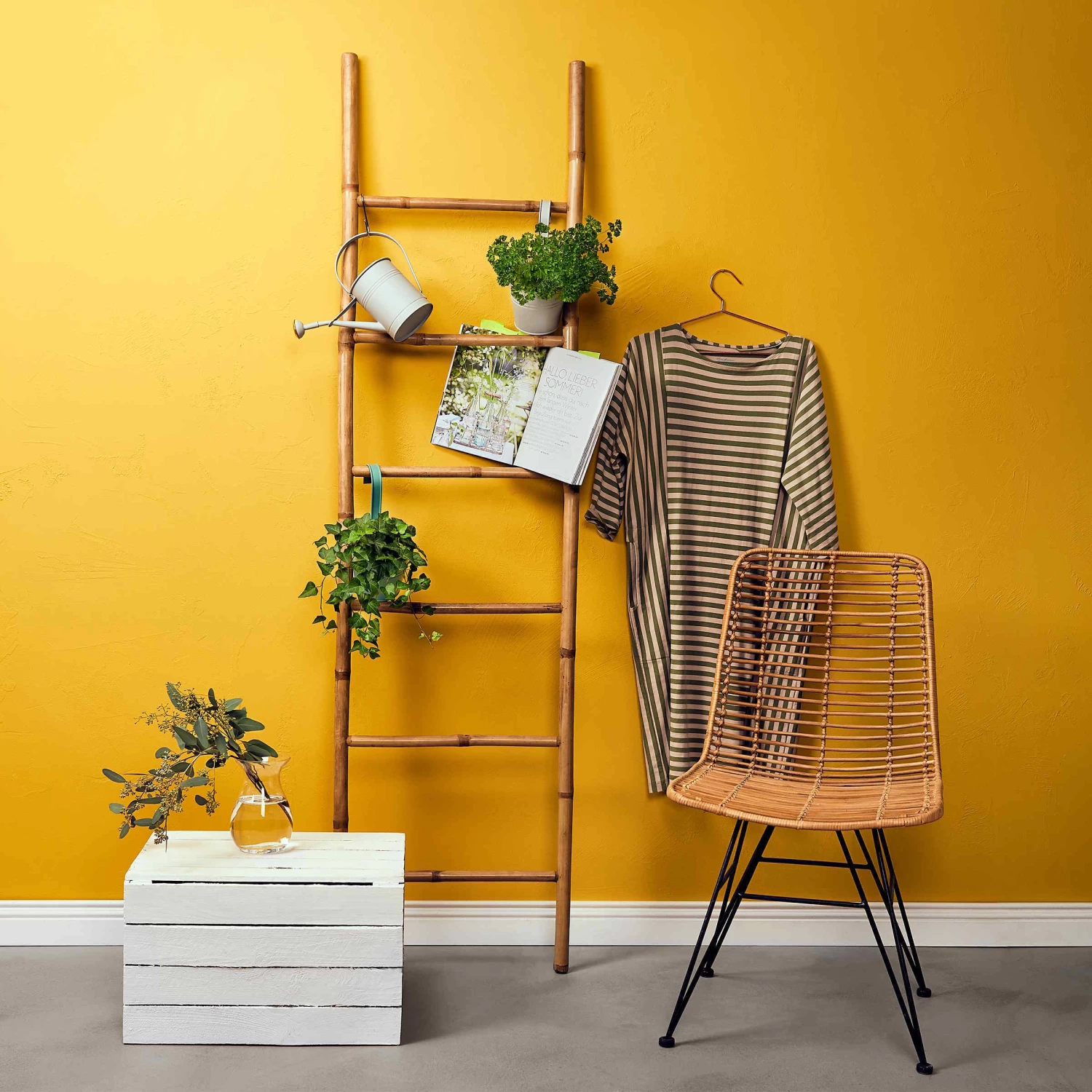 Rattan-Stuhl HACIENDA In Natur – Bild 2