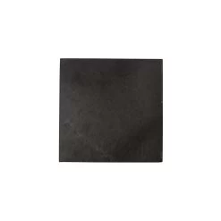 Schieferuntersatz B 20 X T 20cm PLATEAU In Schwarz