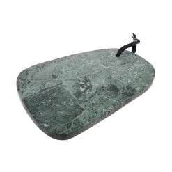 Schneidebrett Organisch Marmor L 30 X B 20cm MARBLE In Salbei