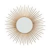 Spiegel Sonnenförmig Ø76cm DEL SOL In Gold