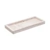 Tablett L 30 X B 13cm TRAVERTINE In Beige