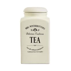 Teedose 1,3 L MRS. WINTERBOTTOM'S In Creme