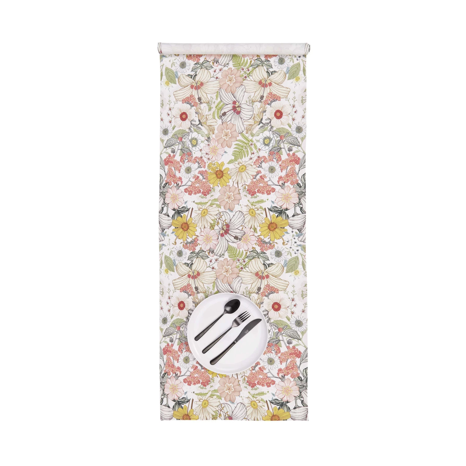 Tischläufer L 160 X B 50cm HIPPIE TRAIL In Bunt