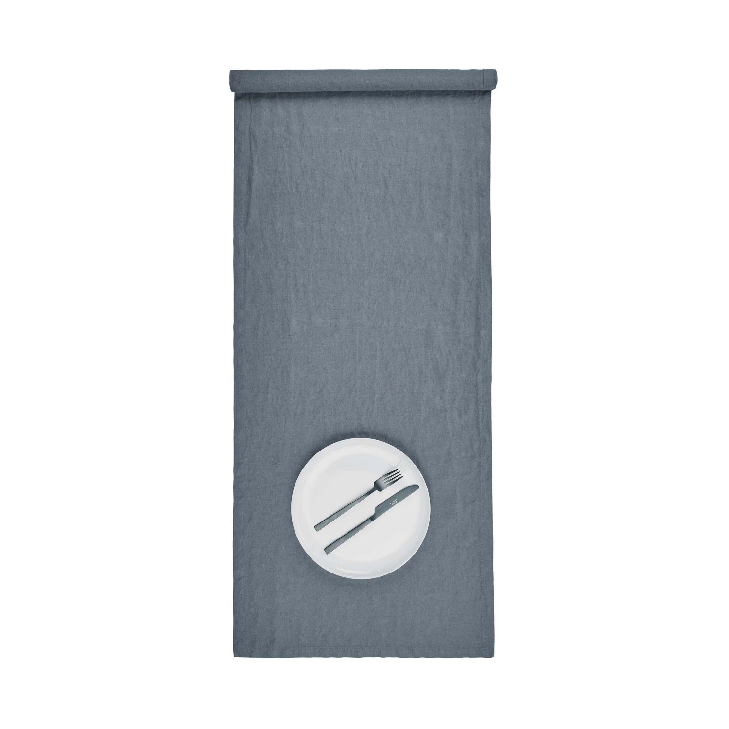 Tischläufer L 160 X B 50cm RIGA In Blau