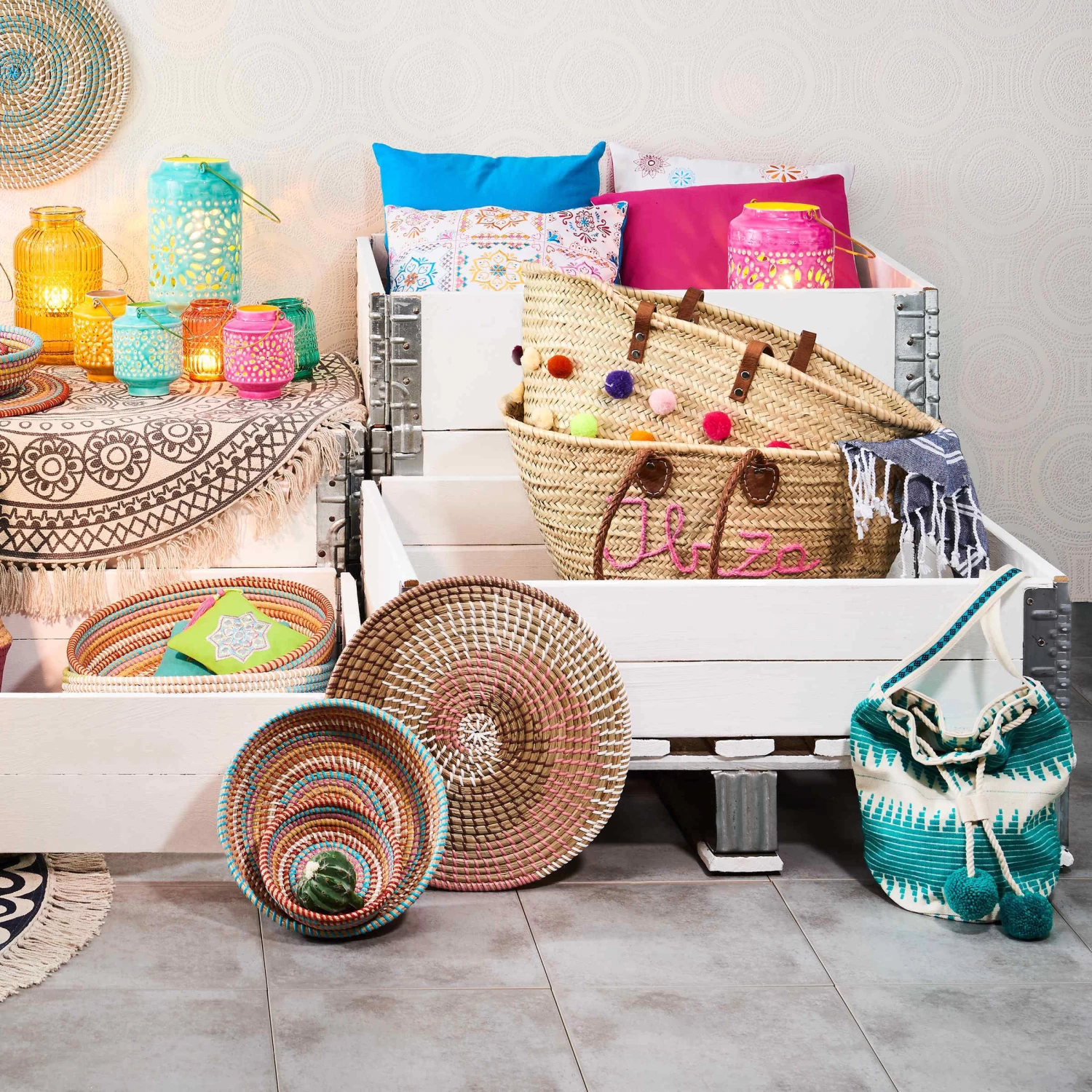 Tischset Ø 37 Cm RONDA In Bunt – Bild 2